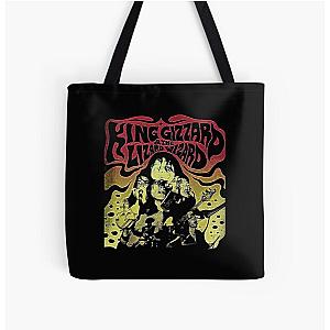 king gizzard and lizard wizard All Over Print Tote Bag