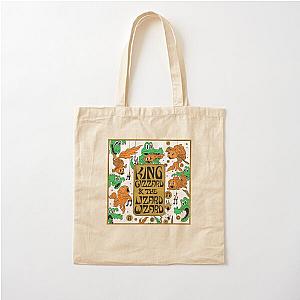 King Gizzard & the Lizard Wizard  Live In Milwaukee Cotton Tote Bag