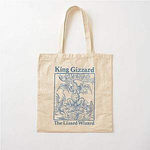 King Gizzard And The Lizard Wizard Cotton Tote Bag