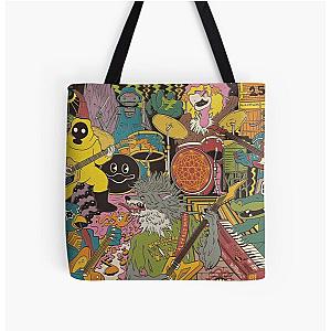 King Gizzard And The Lizard Wizard Gang All Over Print Tote Bag