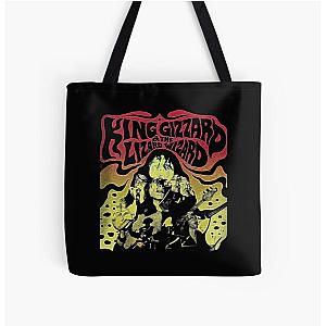 King Gizzard and the Lizard Wizard All Over Print Tote Bag