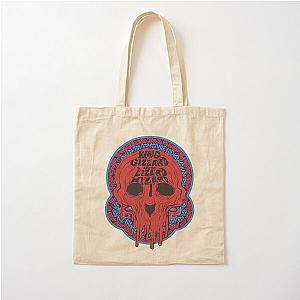 King Gizzard and The Lizard Wizard  World duvet   Cotton Tote Bag