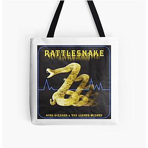 Rattlesnake King Gizzard And The Lizard Wizard Art All Over Print Tote Bag