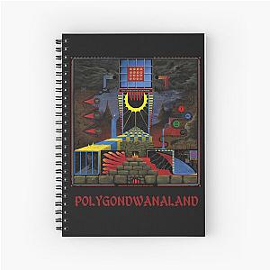 King Gizzard and The Lizard Wizard polygondwanaland 2021  Essential T-Shirt Spiral Notebook