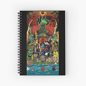  King Gizzard's Altered Beasts Club Band Spiral Notebook