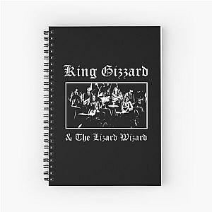 King Gizzard and the Lizard Wizard Metal Spiral Notebook