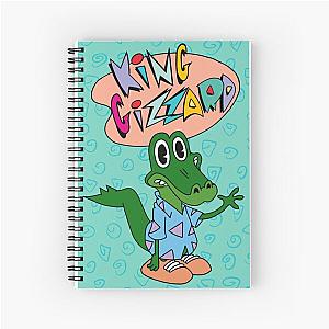 King Gizzard Crocko - All proceeds to charity.  Spiral Notebook