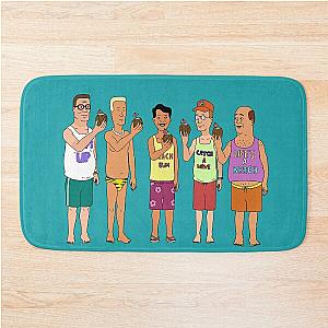 King of the Hill Pool Bath Mat