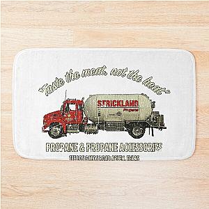 King Of The Hill Strickland Propane 1997  Bath Mat