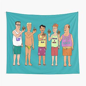 King of the Hill Pool Tapestry