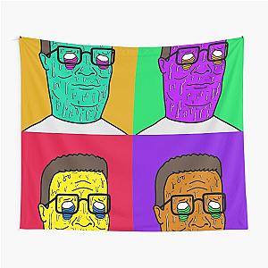 Hank Warhol Tapestry