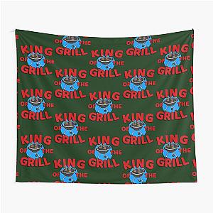 King of the Grill Tapestry