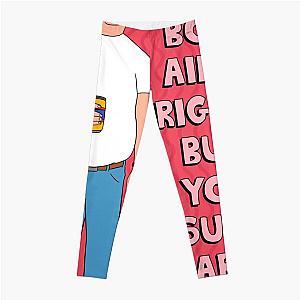 Hank Hill Valentine’s Card - That Boy Ain’t Right But You Sure Are Leggings