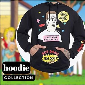 King Of The Hill Hoodies