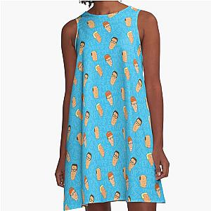 Yep, Yup, Mhmm - King of the Hill Pattern A-Line Dress