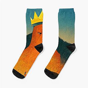 King of the hill Socks