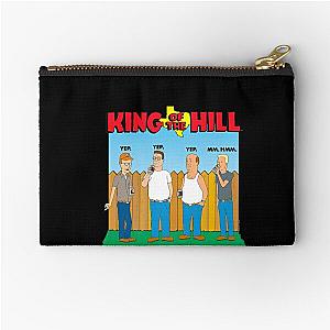 King Classic T-Shirt Zipper Pouch