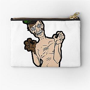 Dale gribble fan art  Zipper Pouch