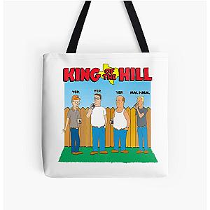 King All Over Print Tote Bag