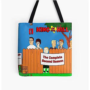 King Of The Hill All Over Print Tote Bag