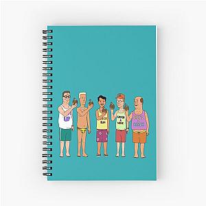 King of the Hill Pool Spiral Notebook