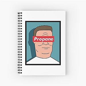 King of Propane Spiral Notebook