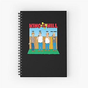 King Classic T-Shirt Spiral Notebook