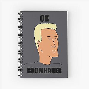 OK Boomhauer Spiral Notebook