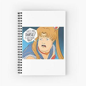 Bobby Moon Spiral Notebook