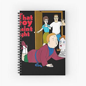 King of the Hill  Spiral Notebook