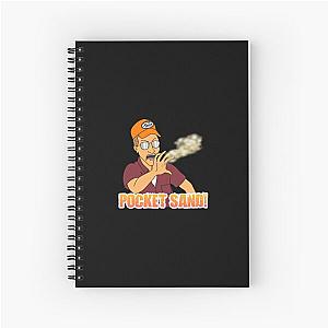 Dale Gribble - Pocket Sand Spiral Notebook