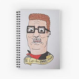 Kween of the Kill: Hank ACAB Spiral Notebook