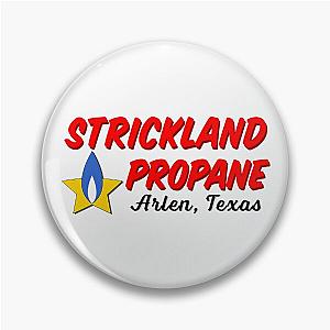 King of the Hill Strickland Propane Pin