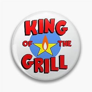 King of the Grill Pin