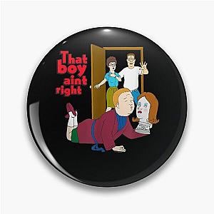 King of the Hill  Pin