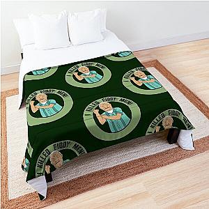 King Of The Hills Funny Comforter