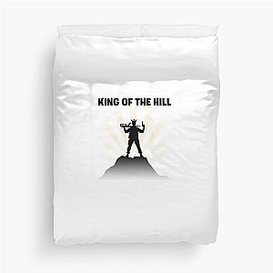 King of the Hill Duvet Cover