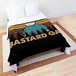 Graphic Bobby boy character Comforter