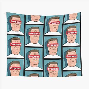 King of Propane Tapestry