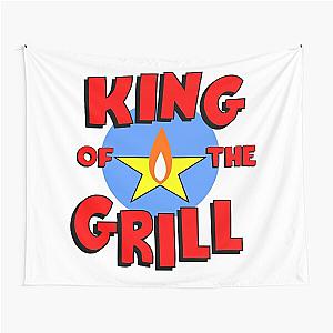 King of the Grill Tapestry