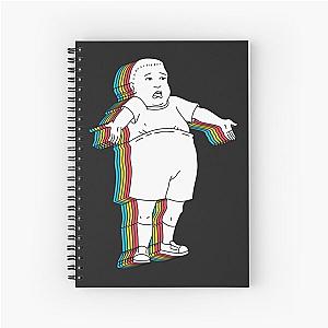 Bobby Hill - What are you talking about? Spiral Notebook