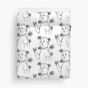 Bobby Rock On Duvet Cover