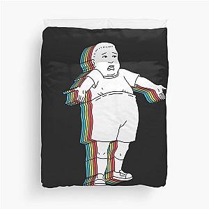 Bobby Hill - What are you talking about? Duvet Cover