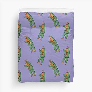 Bobby Hill in Pajamas - King of the Hill Pattern Duvet Cover