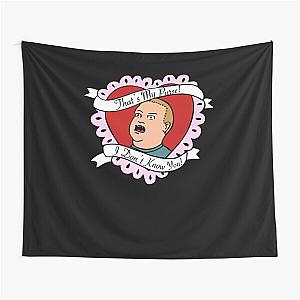 That's My Purse I Don't Know You Funny King Of The Hill Bobby Hill Black  Tapestry