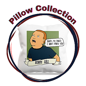 King of the Hill Pillows