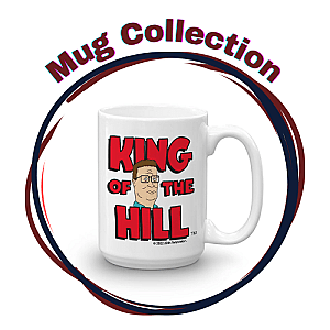 King of the Hill Mugs