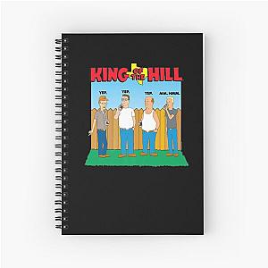 King Spiral Notebook