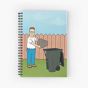 Featured Woody's Epic Boulder Toss: King of the Hill Style Spiral Notebook