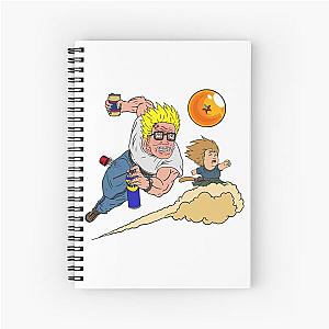 King of the Z Spiral Notebook